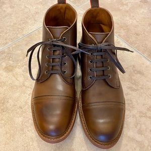 Allen Edmonds Patton Chromexcel Boot - 9.5D